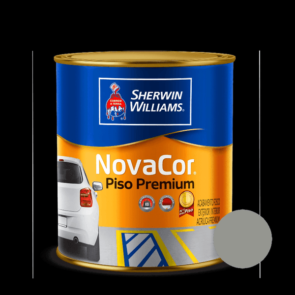 NOVACOR PISO PREMIUM CINZA 900ML
