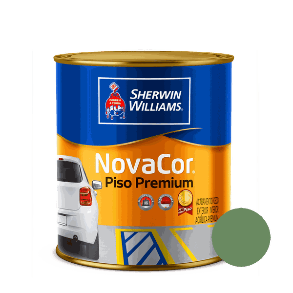 NOVACOR PISO PREMIUM VERDE 900ML