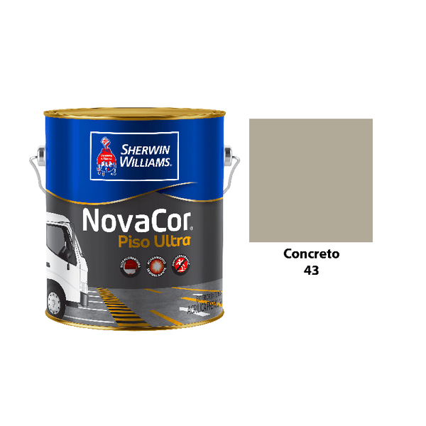 NOVACOR PISO ULTRA CONCRETO 3,6L