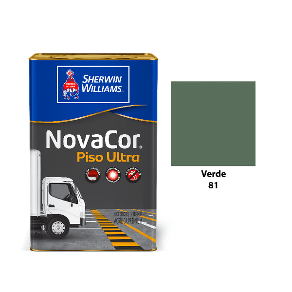 NOVACOR PISO ULTRA VERDE 18L