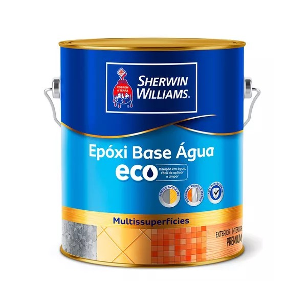 EPÓXI BASE ÁGUA ECO AMARELO 3,6L SW