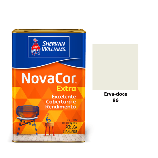 NOVACOR ACR EXTRA FOSCO ERVA DOCE 18L