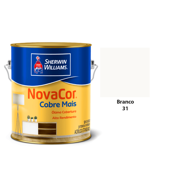NOVACOR FOSCO COBRE MAIS BRANCO 3,6GL 