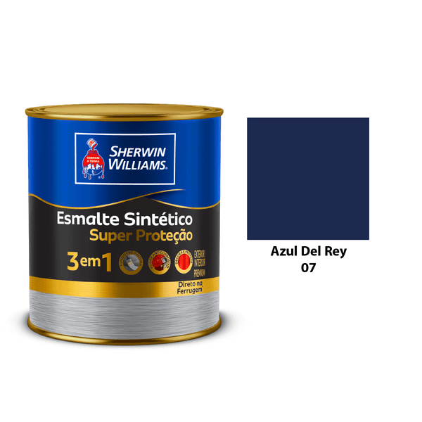 ESMALTE SUPER PROTEÇÃO AZUL DEL REY 900ML