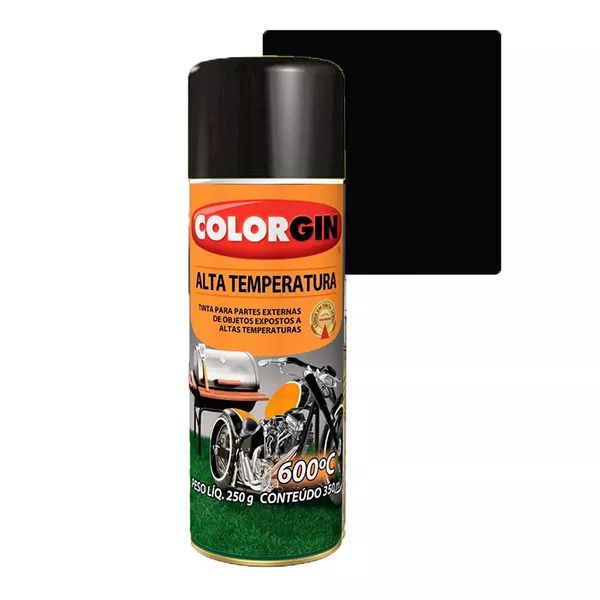 COLORGIN ALTA TEMPERATURA PRETO