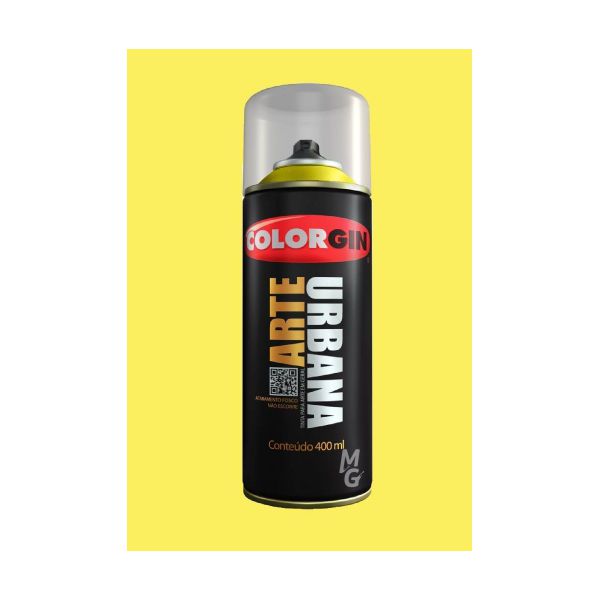 COLORGIN ARTE URBANA AMARELO LIMAO