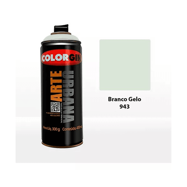 COLORGIN ARTE URBANA BRANCO GELO