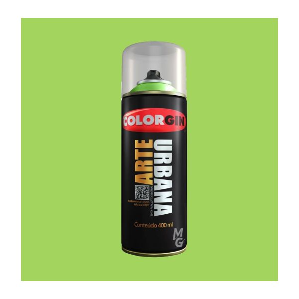 COLORGIN ARTE URBANA VERDE ABACATE