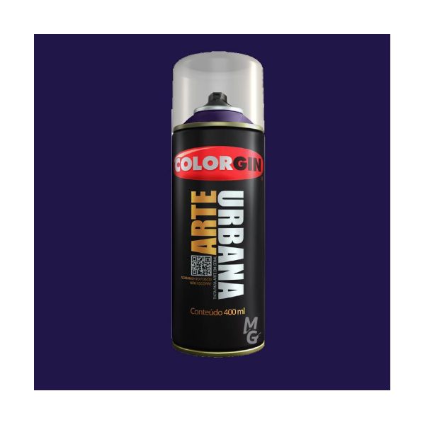 COLORGIN ARTE URBANA VIOLETA COSMOS