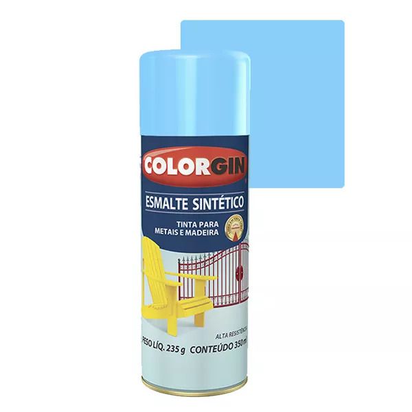 COLORGIN ESMALTE SINTÉTICO AZUL CEU