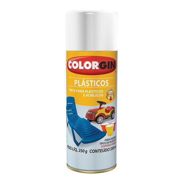 COLORGIN PLASTICO BRANCO FOSCO