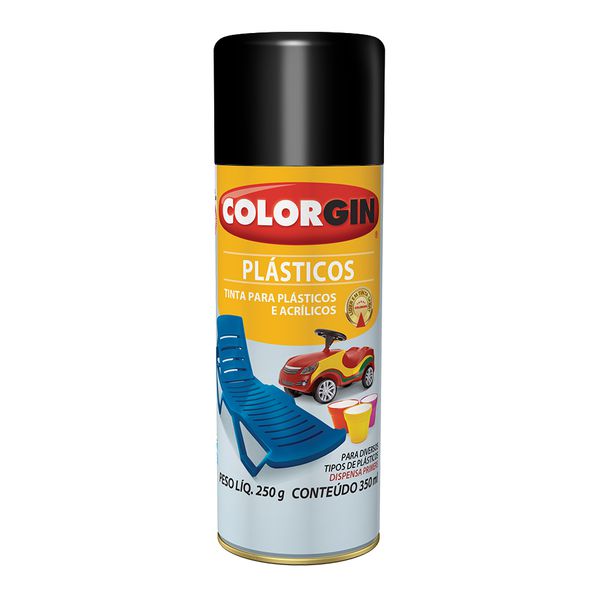 COLORGIN PLÁSTICO PRETO BRILHANTE
