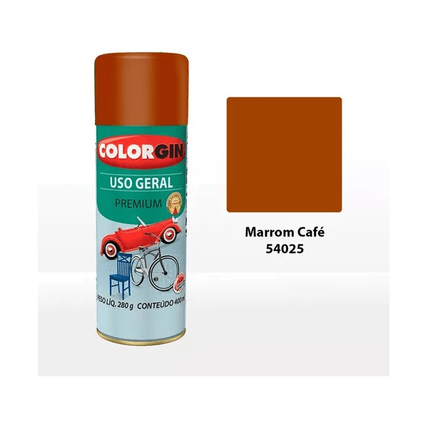 COLORGIN USO GERAL MARROM CAFE