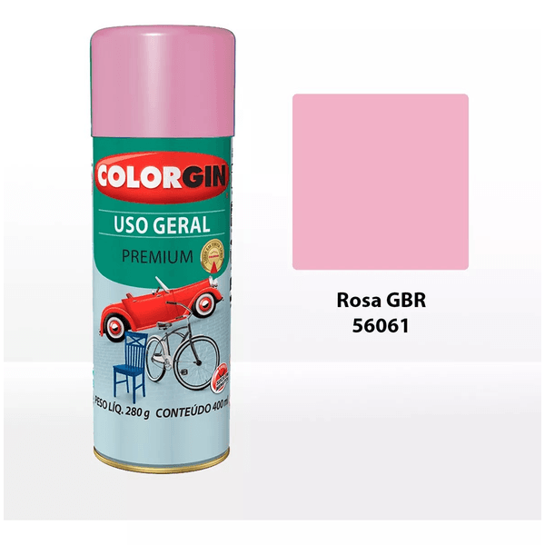 COLORGIN USO GERAL ROSA GBR