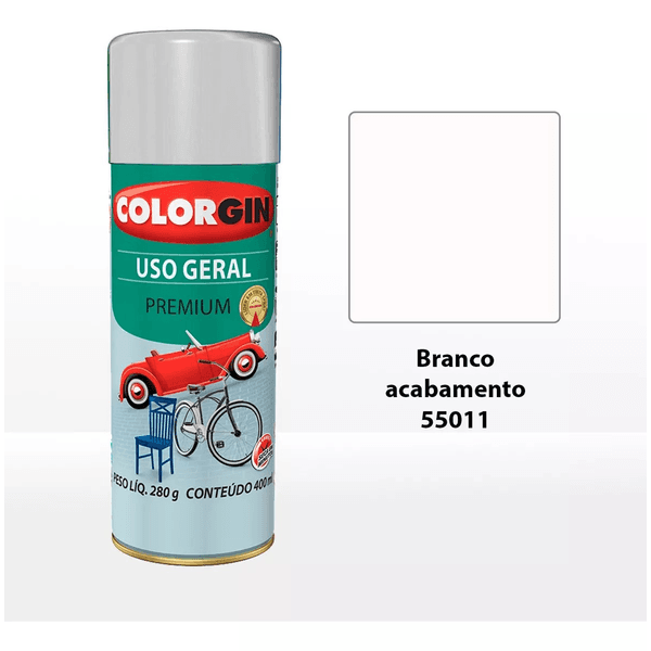 COLORGIN USO GERAL BRANCO ACABAMENTO