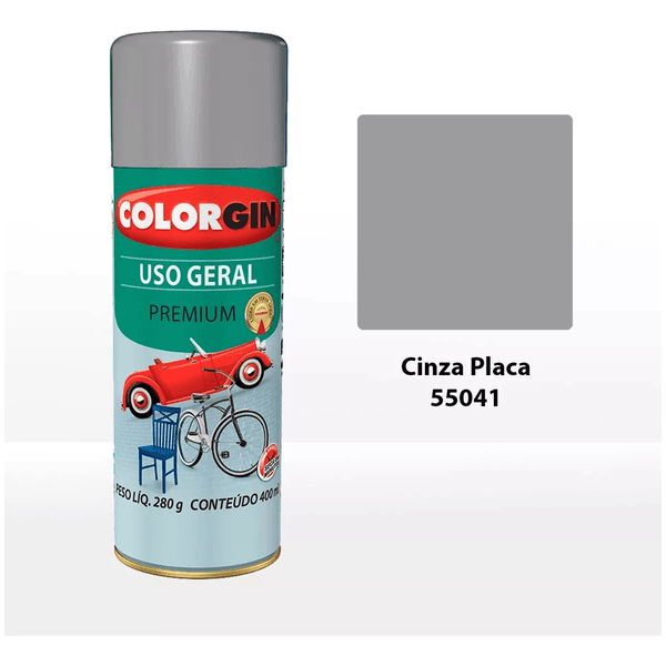 COLORGIN USO GERAL CINZA PLACA