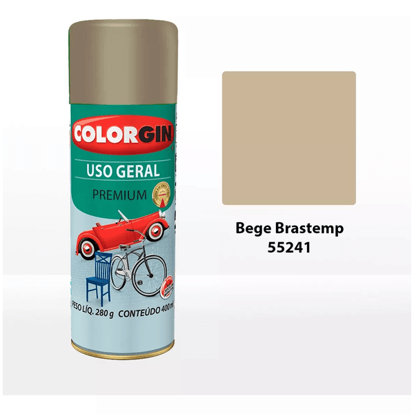 COLORGIN USO GERAL BEGE BRASTEMP