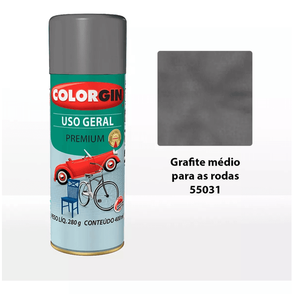 COLORGIN USO GERAL GRAFITE MEDIO PARA RODAS