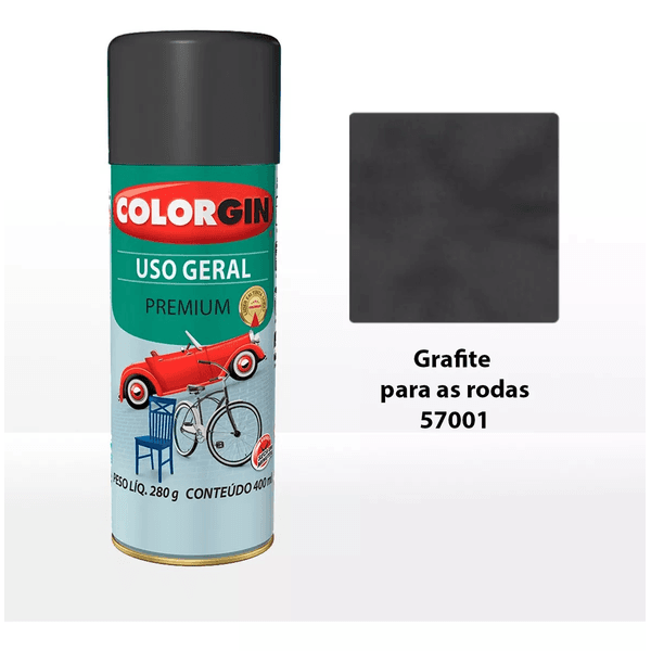 COLORGIN USO GERAL GRAFITE PARA RODAS