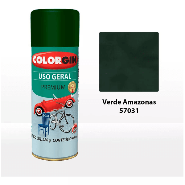 COLORGIN USO GERAL VERDE AMAZONAS