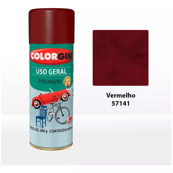 COLORGIN USO GERAL VERMELHO