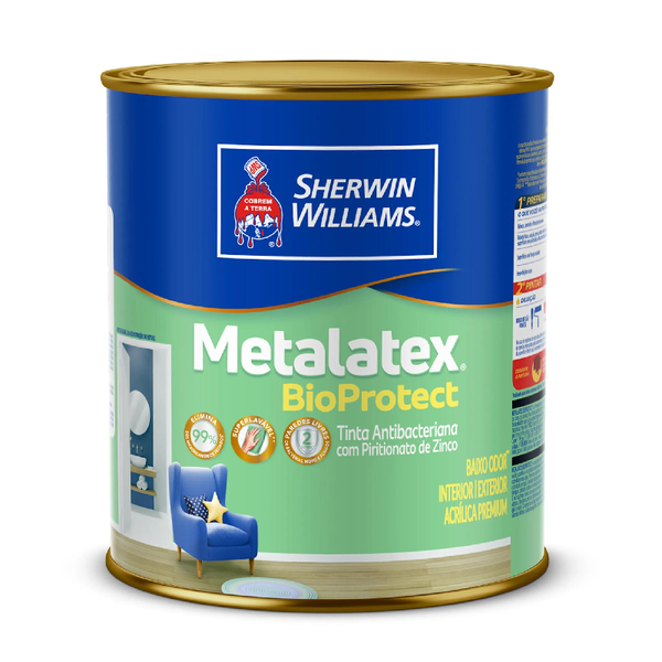 METALATEX BIOPROTEC ACET BRANCO/BASE 800ML 