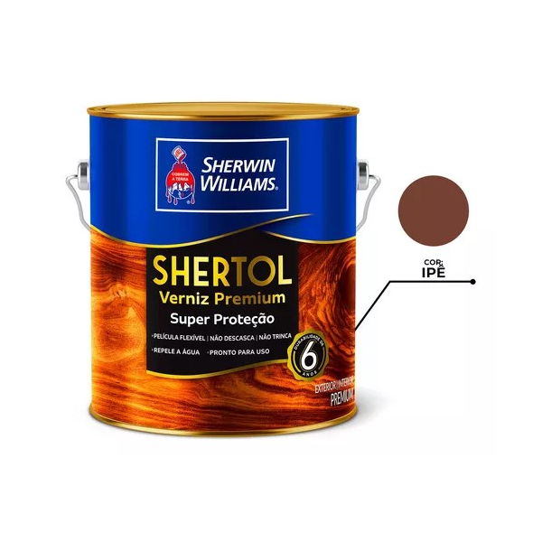 VERNIZ SHERTOL BRILHANTE IPE 3,6L SW