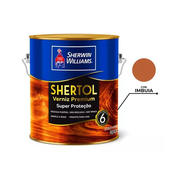 VERNIZ SHERTOL BRILHANTE IMBUIA 3,6L SW
