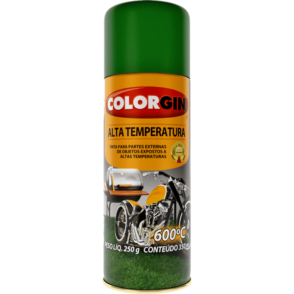 COLORGIN ALTA TEMPERATURA VERDE