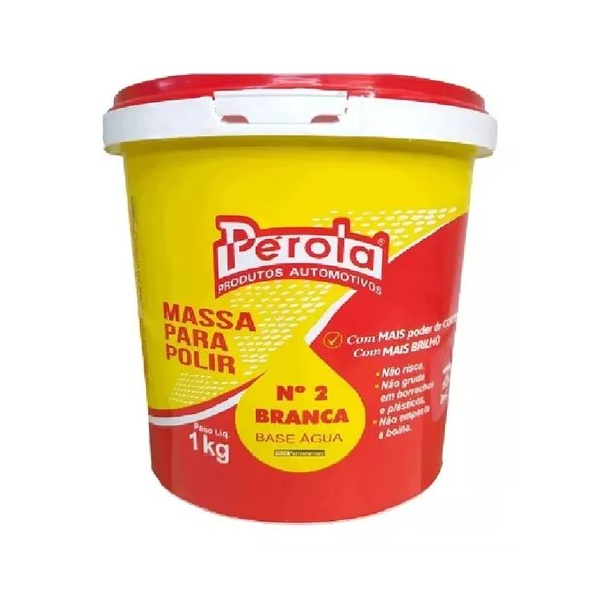 PEROLA MASSA DE POLIR N.2 1 KG