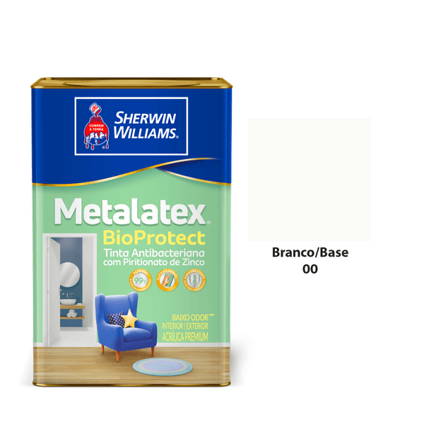 METALATEX BIOPROTEC ACET BRANCO/BASE BALDE 16LT 