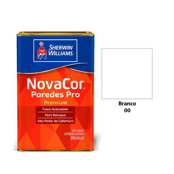 NOVACOR ACR PAREDES PRO FOSCO BRANCO 18LT 