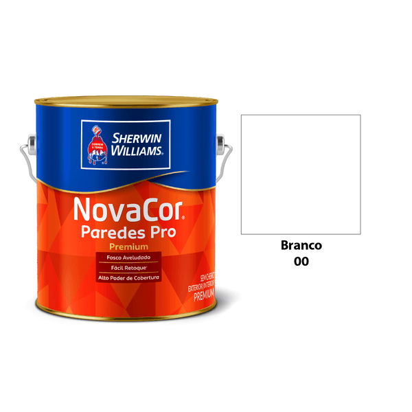 NOVACOR ACR PAREDES PRO FOSCO BRANCO 3,6GL 