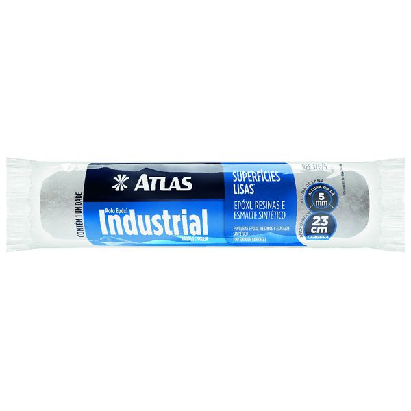 ATLAS ROLO PARA EPOXY INDUSTRIAL LA SINT 23CM 