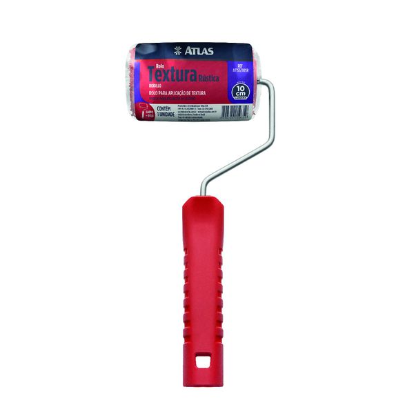 ATLAS ROLO DE TEXTURA RUSTICA 10CM