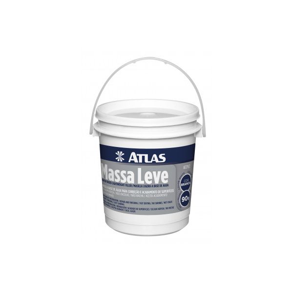 ATLAS MASSA LEVE PARA REPAROS 90G 