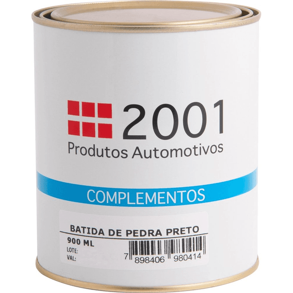 2001 BATIDA DE PEDRA PRETA 0,900KG
