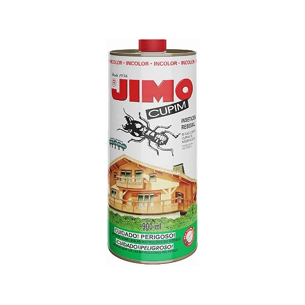 JIMO MATA CUPIM INCOLOR 900ML