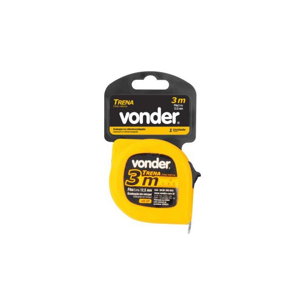 VONDER TRENA DE AÇO 3MTS