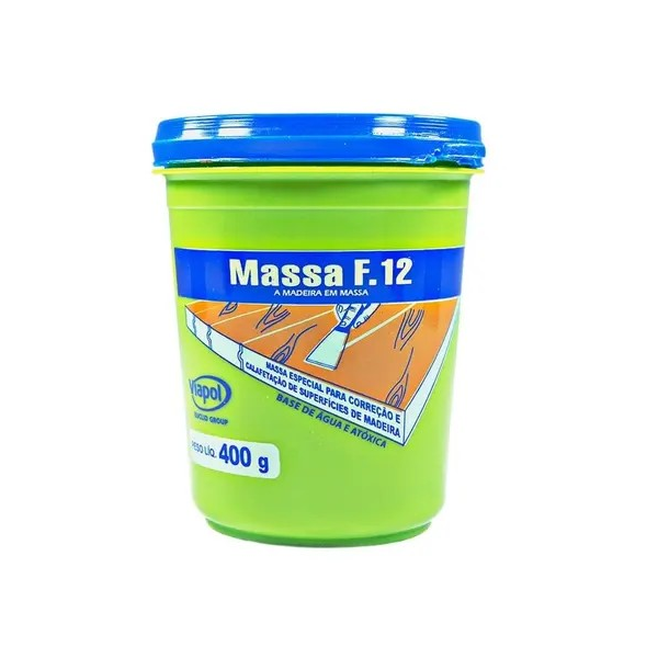 VIPOL MASSA F-12 CEREJEIRA 400G