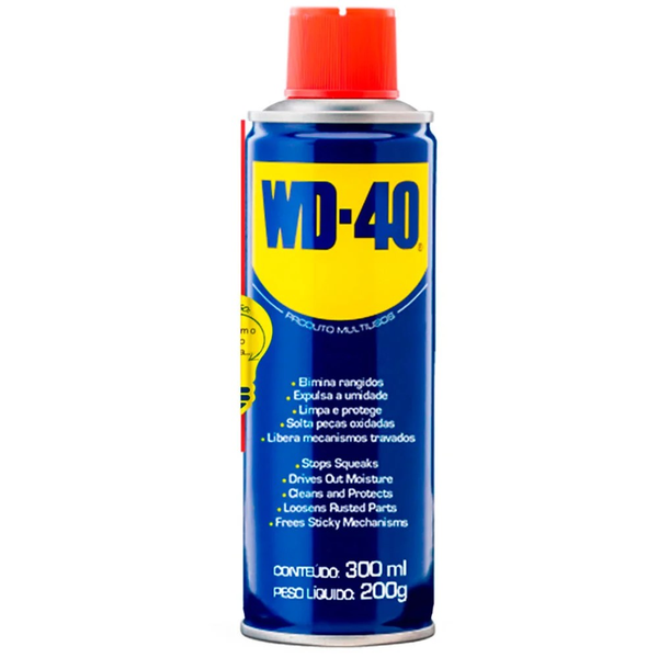WD40 LUBRIFICANTE SPRAY 300ML