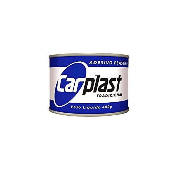 CARPLAST MASSA PLASTICA CINZA 400GR