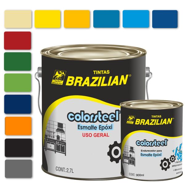 BRAZILIAN EPOXI CINZA M N8 2,7GL 