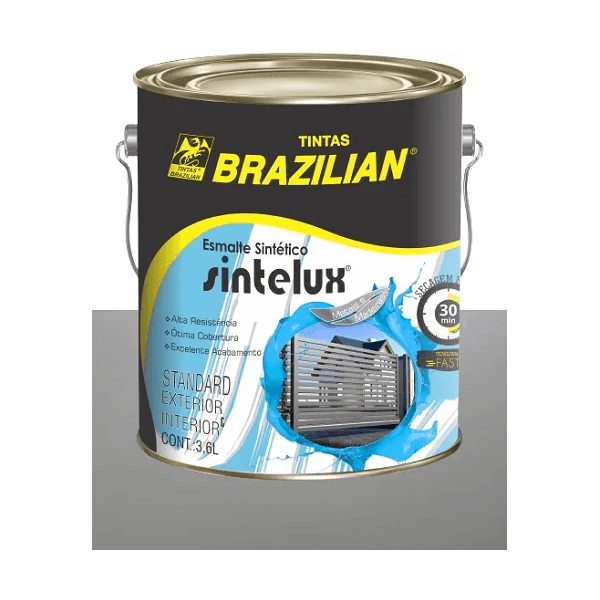 BRAZILIAN ZARCAO CINZA 900ML 