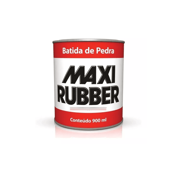 MAXI RUBBER BATIDA DE PEDRA PRETA 900ML