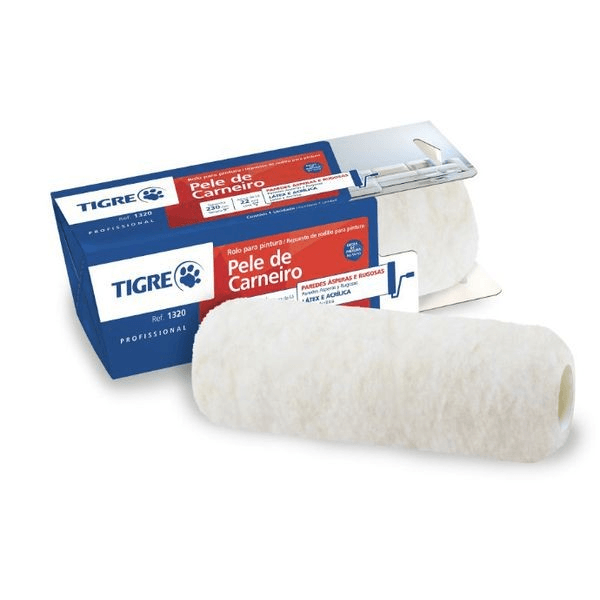 TIGRE ROLO1320 LA PELE CARNEIRO 23CM