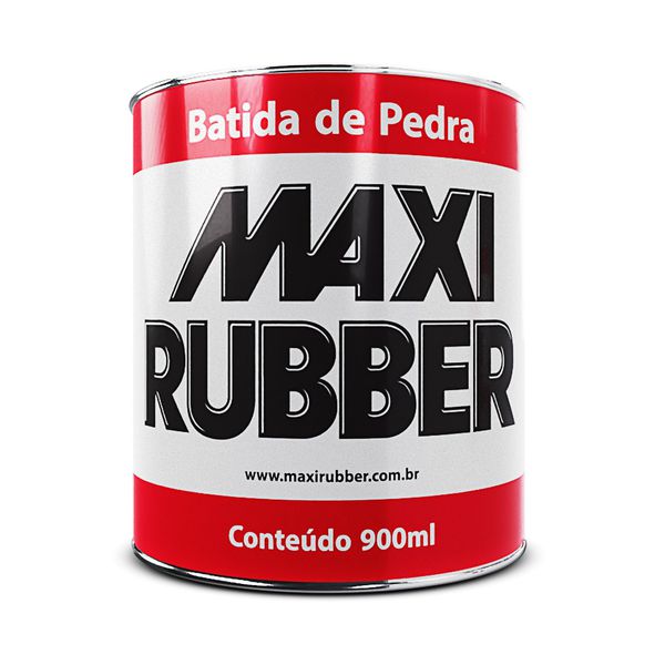 MAXI RUBBER BATIDA DE PEDRA PRETA 3,6 LT
