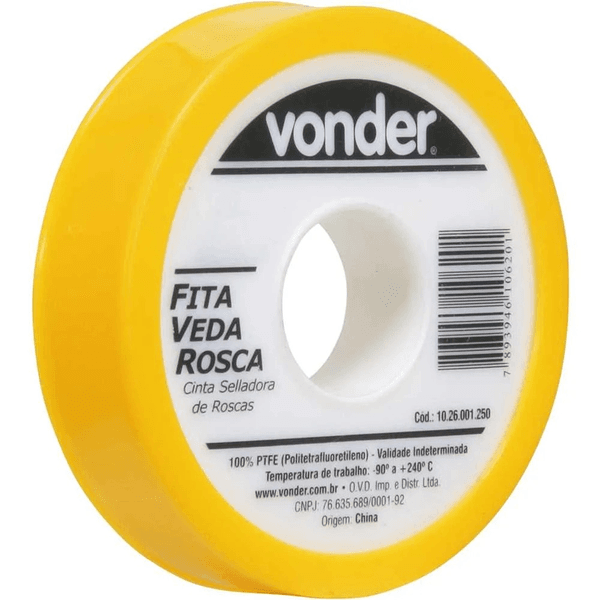 VONDER FITA VEDA ROSCA 18MMX 5M 