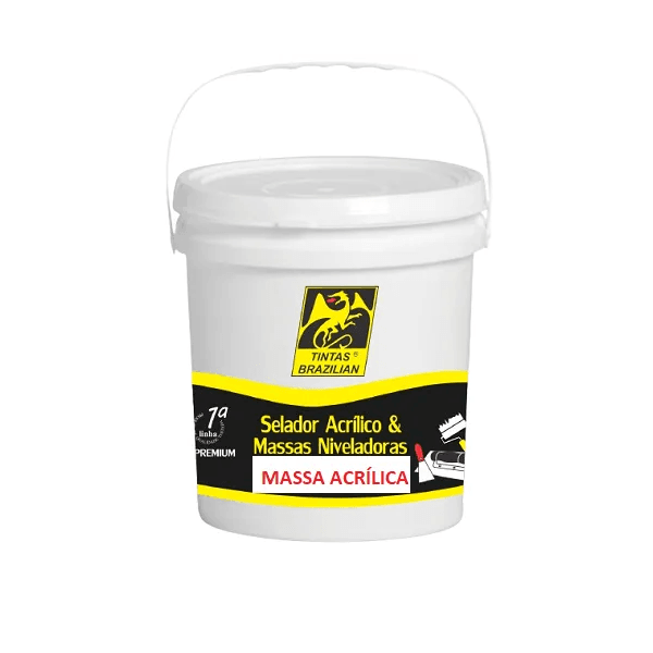 BRAZILIAN MASSA ACRILICA PREMIUM 5,4KG