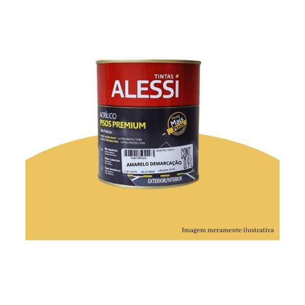 ALESSI PISO PREMIUM AMARELO DEMARCACAO 3,6L 